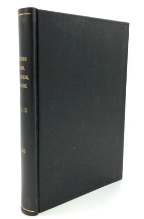 Item #H27130 Bound volume of Western Pennsylvania Historical Magazine, Vol. 13 nos. 1-4, 1930