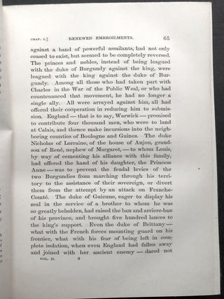 History of Charles the Bold, Duke of Burgundy, Vol. II