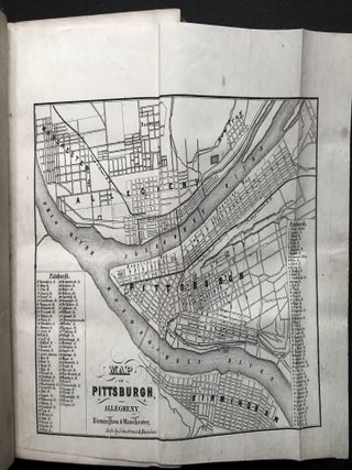 The History of Pittsburgh with a brief notice of its Facilities of Communication and other advantages for Commercial and Manufacturing Purposes