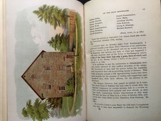 Report of the Commission to Locate the Site of the Frontier Forts of Pennsylvania, 2 vols. (1896)