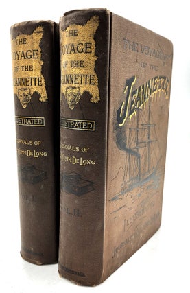 The Voyage Of The Jeannette, 2 vols. The Ship And Ice Journals Of George W. De Long, Lieutenant-Commander U.S.N., And Commander Of The Polar Expedition Of 1879-1881. Edited By His Wife, Emma De Long