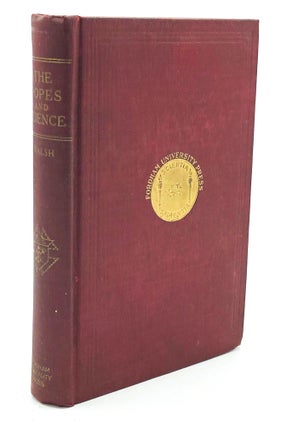 Item #H27196 The Popes and Science: The History of the Papal Relations to Science During the...