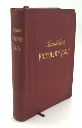 Item #H27242 Italy: Handbook for Travellers, First Part - Northern Italy including Leghorn,...