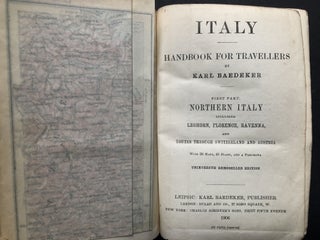 Italy: Handbook for Travellers, First Part - Northern Italy including Leghorn, Florence, Ravenna and Routes through Switzerland and Austria