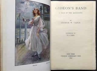 Gideon's Band, A Tale of the Mississippi, in dust jacket