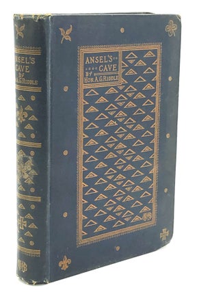 Item #H27268 Ansel's Cave, a Story of Early Life in the Western Reserve -- inscribed by author....