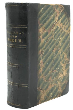 Item #H27270 Bound volume of The Recollections of a Policeman (1852) and The Romance of the...