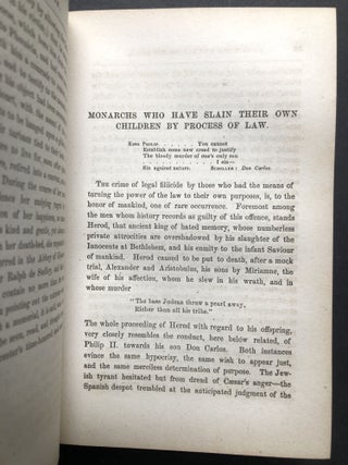 Bound volume of The Recollections of a Policeman (1852) and The Romance of the Forum, or, Narratives, Scenes and Anecdotes from Courts of Justice (1853)