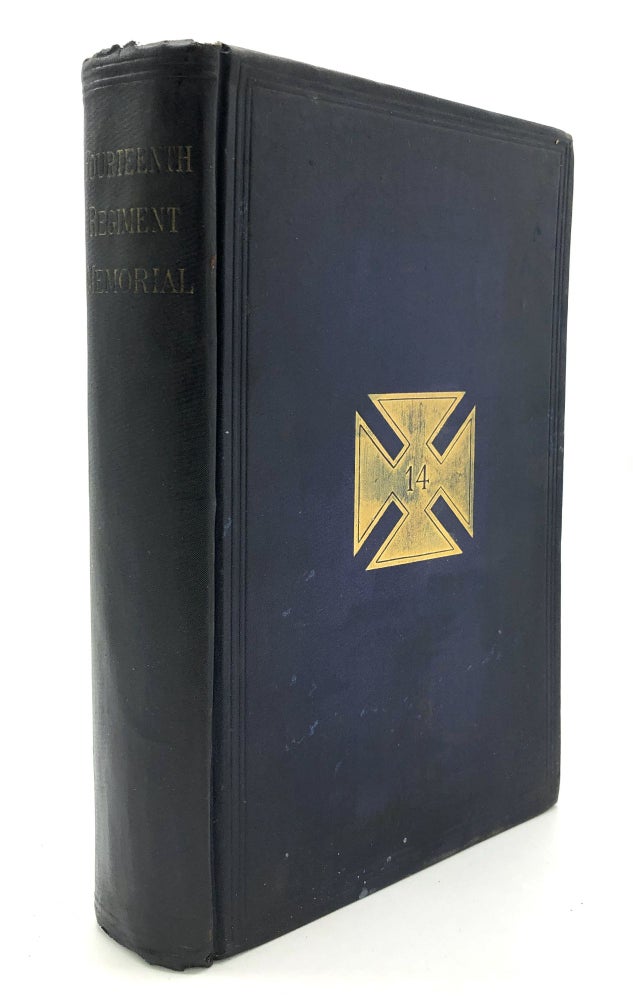 Item #H27311 A Memorial of the Great Rebellion: Being a History of the Fourteenth Regiment New-Hampshire Volunteers, Covering Its Three Years of Service, with Original Sketches of Army Life. 1862-1865