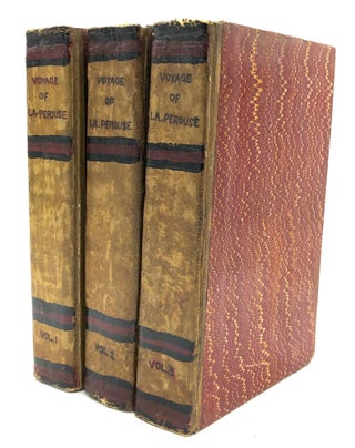 Item #H27322 A Voyage Round the World, in the Years 1785, 1786, 1787, and 1788, 3 volumes. Jean...