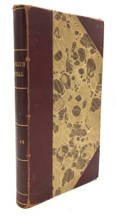 Item #H27352 Bound volume of BROOKLYN CENTRAL, Vol. XV nos. 1-34 Oct. 29, 1915 - June 16, 1916....