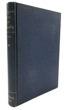 Item #H27362 Intelligence, Power and Personality -- inscribed by George Crile. George Crile, ed...