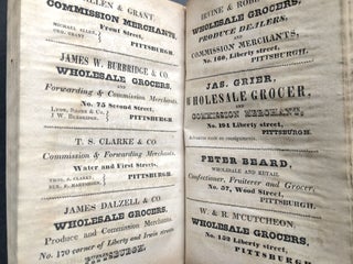 Harris' Pittsburgh Business Directory for the Year 1837