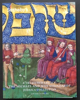 Item #H27446 Sotheby's Sale no. 8961, 29 April 2013: A Treasured Legacy: The Michael and Judy...