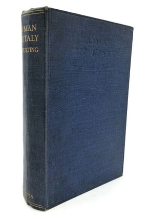 Item #H27553 Woman in Italy. William Boulting