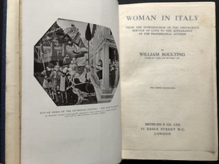 Woman in Italy