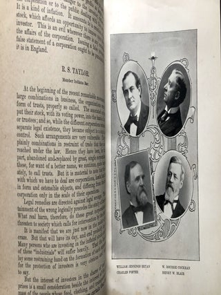 Chicago Conference On Trusts Speeches, Debates, Resolutions, List of the Delegates, Committees, Etc. Held September 13th, 14thg, 15th, 16th, 1899