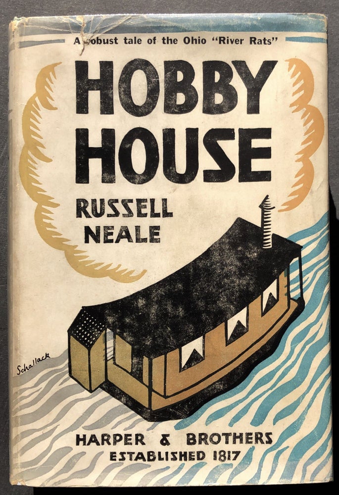 Item #H27574 Hobby House, "A robust tale of the Ohio 'river rats'" Russell Neale.