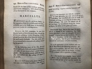 Roman Conversations; or a Short Description of the Antiquities of Rome...2 vol., 1797
