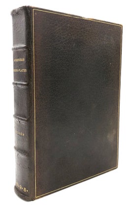 Item #H27597 American Book-Plates, A Guide to Their Study (First UK ed., 1895, one of 78 on...