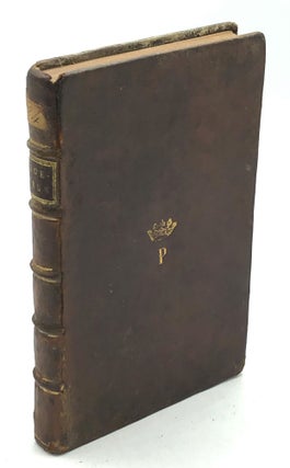 Item #H27599 Consolationis Philosophiae, Librie Quinque, the copy of The Duke of Portland....