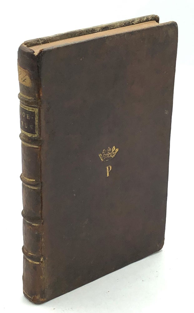 Item #H27599 Consolationis Philosophiae, Librie Quinque, the copy of The Duke of Portland. Anicius Manlius Severinus Boethius, Boetii.
