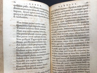 Consolationis Philosophiae, Librie Quinque, the copy of The Duke of Portland
