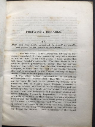 Notes of a Twelve Years' Voyage of Discovery in the First Six Books of the Eneis