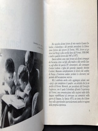 Lettere alla famiglia. Raccolta di lettere del periodo precedente la liberazione.