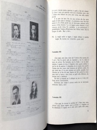 Lettere alla famiglia. Raccolta di lettere del periodo precedente la liberazione.