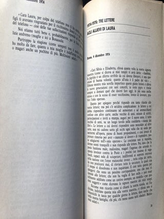 Lettere alla famiglia. Raccolta di lettere del periodo precedente la liberazione.