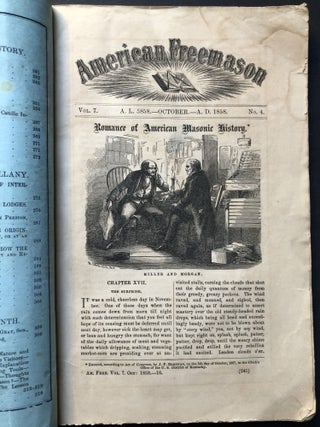 The American Freemason, An Organ of Ancient Craft Masonry, October 1858, Vol. 7 no. 4