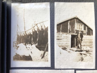 1920s photo album Noganosh Lake, Still River, Long Lake: hunting, fishing, canoeing upper Ontario Canada