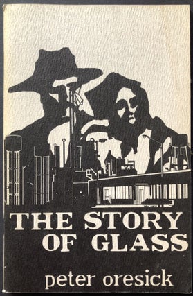 Item #H27662 The Story of Glass - inscribed to his supervising teacher while he was a student...