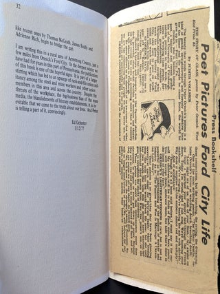 The Story of Glass - inscribed to his supervising teacher while he was a student teacher
