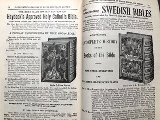 New Illustrated Catalogue of Books, Bibles, Albums, Etc. ca. 1899