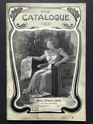 Item #H27697 New Catalogue, 1901: New and Popular Books, History, Biography, Travel, Religion,...
