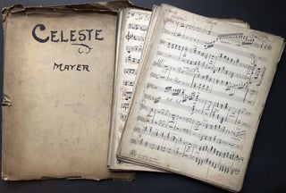 Large archive of original scores and orchestral arrangements by Pittsburgh composer, band leader and musician W. L. Mayer ca. 1889-1927