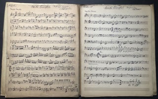 Large archive of original scores and orchestral arrangements by Pittsburgh composer, band leader and musician W. L. Mayer ca. 1889-1927