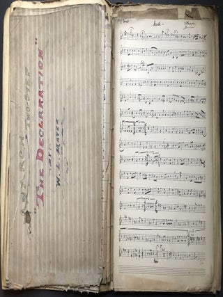 Large archive of original scores and orchestral arrangements by Pittsburgh composer, band leader and musician W. L. Mayer ca. 1889-1927