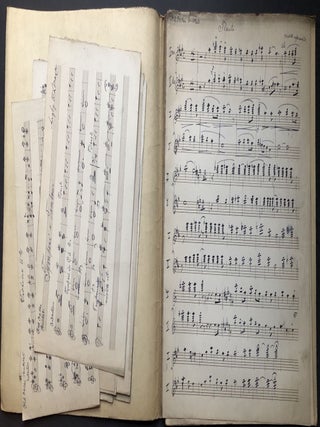 Large archive of original scores and orchestral arrangements by Pittsburgh composer, band leader and musician W. L. Mayer ca. 1889-1927