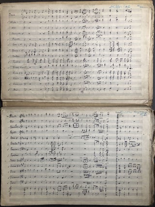 Large archive of original scores and orchestral arrangements by Pittsburgh composer, band leader and musician W. L. Mayer ca. 1889-1927