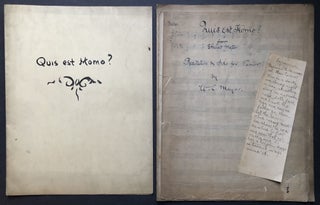 Large archive of original scores and orchestral arrangements by Pittsburgh composer, band leader and musician W. L. Mayer ca. 1889-1927