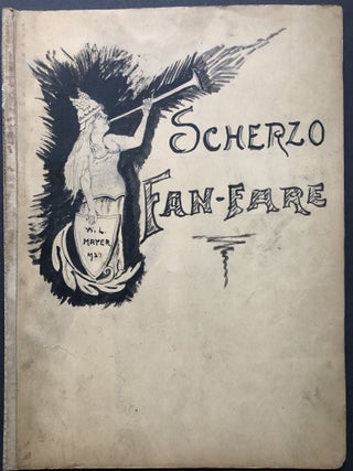 Large archive of original scores and orchestral arrangements by Pittsburgh composer, band leader and musician W. L. Mayer ca. 1889-1927