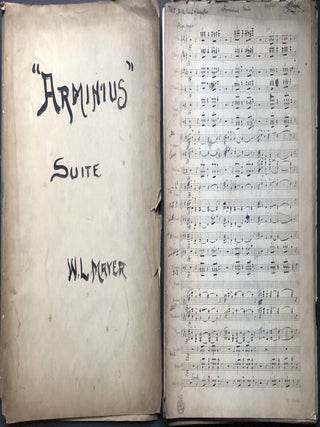 Large archive of original scores and orchestral arrangements by Pittsburgh composer, band leader and musician W. L. Mayer ca. 1889-1927