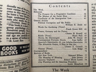 The New Republic, June 11, 1924