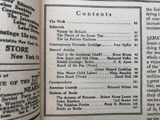 The New Republic, June 18, 1924