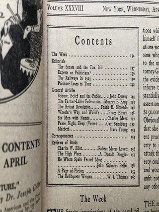The New Republic, April 2, 1924