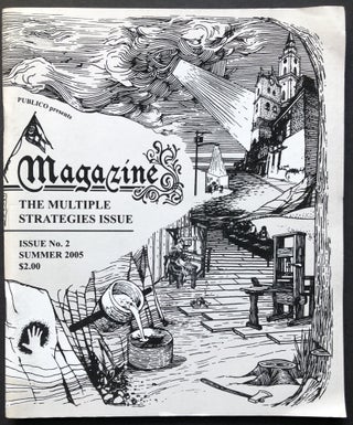 Item #H27786 Grouper Issue 2, Summer 2005 (Art magazine from Cincinnati: The Multiple Strategies...