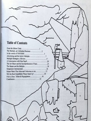 Grouper Issue 2, Summer 2005 (Art magazine from Cincinnati: The Multiple Strategies Issue)